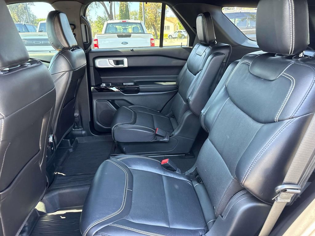 Certified 2023 Ford Explorer ST w/ Equipment Group 401A image 11