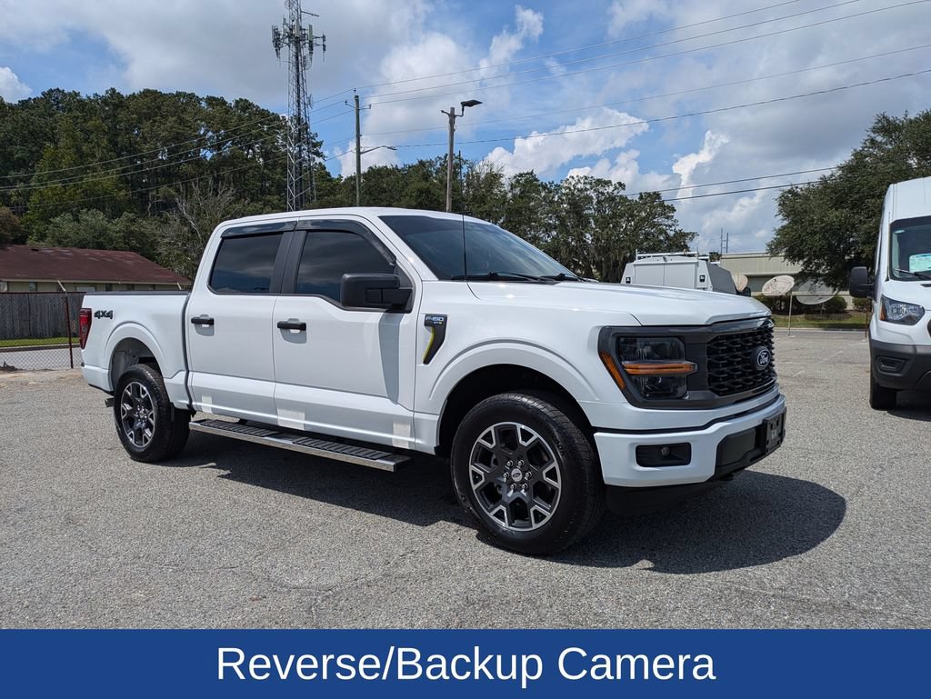 Certified 2025 Ford F150 STX w/ Equipment Group 200A AWD/4WD video 2
