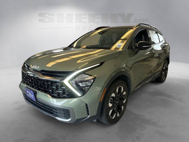 Used 2023 Kia Sportage X-Line w/ X-Line Premium Package AWD/4WD image 16