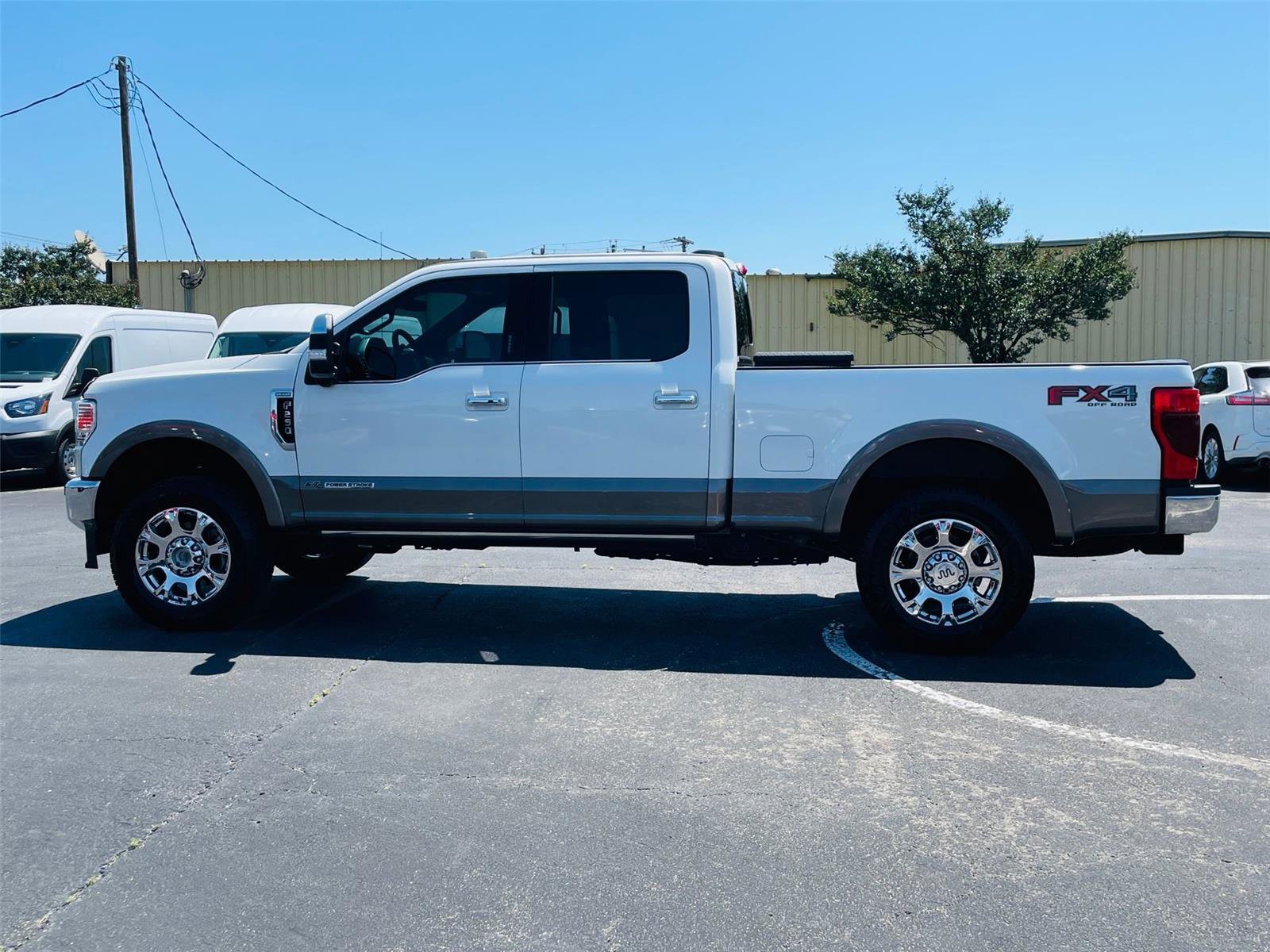 Certified 2021 Ford F250 King Ranch w/ King Ranch Ultimate Package AWD/4WD image 6