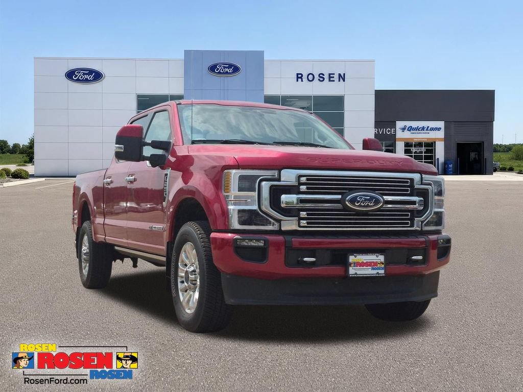 Certified 2020 Ford F250 Limited