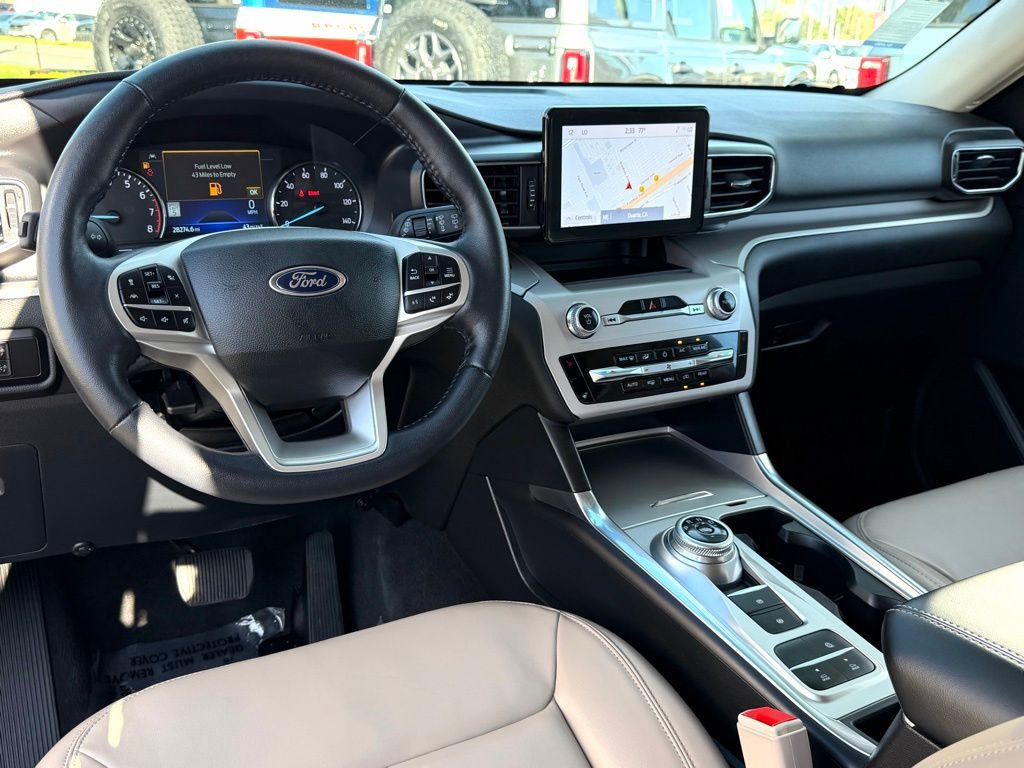 Certified 2023 Ford Explorer XLT w/ Equipment Group 202A image 29