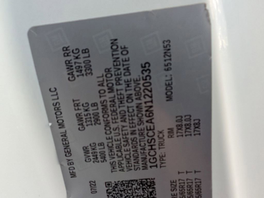 Used 2022 Chevrolet Colorado LT w/ Fleet Safety Package image 28