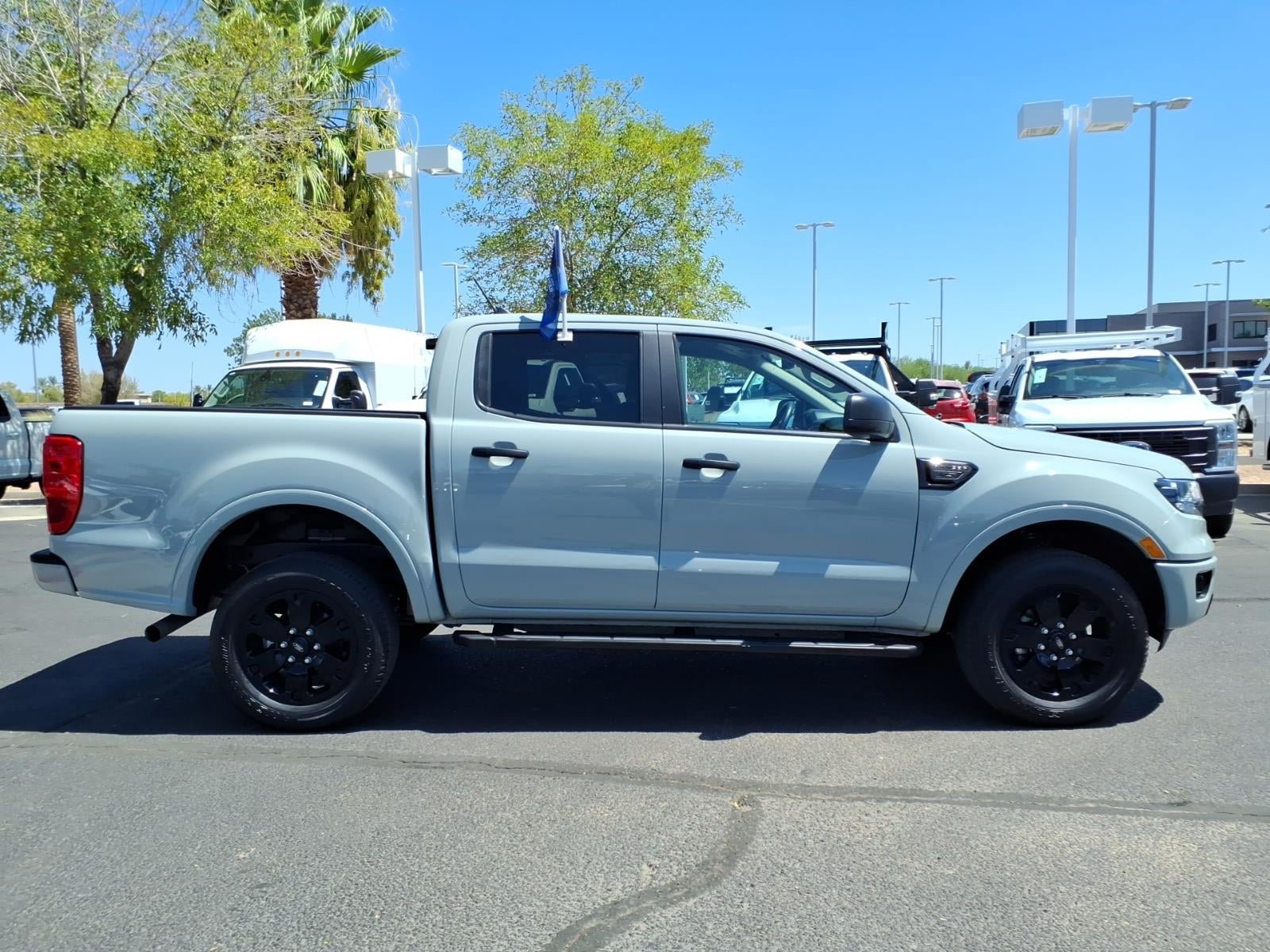Certified 2023 Ford Ranger XLT w/ Equipment Group 301A Mid RWD image 3