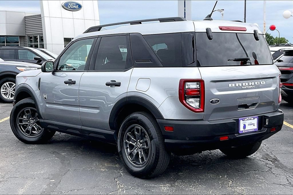 Certified 2023 Ford Bronco Sport Big Bend w/ Convenience Package AWD/4WD image 10