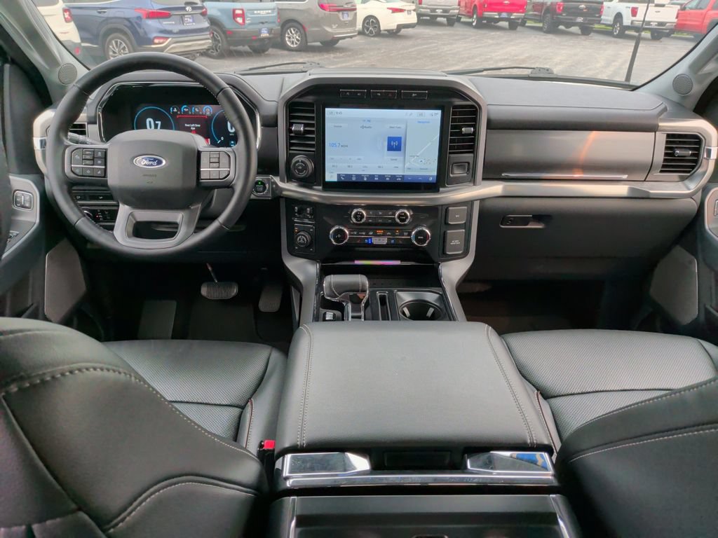 Certified 2023 Ford F150 Lariat w/ Equipment Group 502A High AWD/4WD image 2