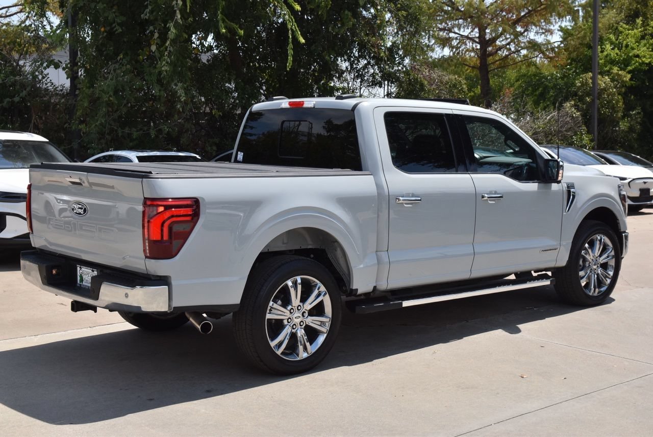 Certified 2024 Ford F150 Lariat w/ Equipment Group 502A High AWD/4WD image 7