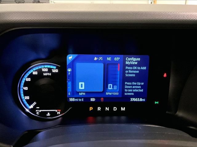 Certified 2022 Ford Bronco 2-Door AWD/4WD image 19