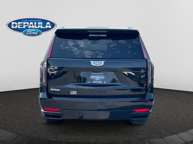Used 2024 Cadillac Escalade Sport Platinum w/ LPO, ONYX Package AWD/4WD image 5