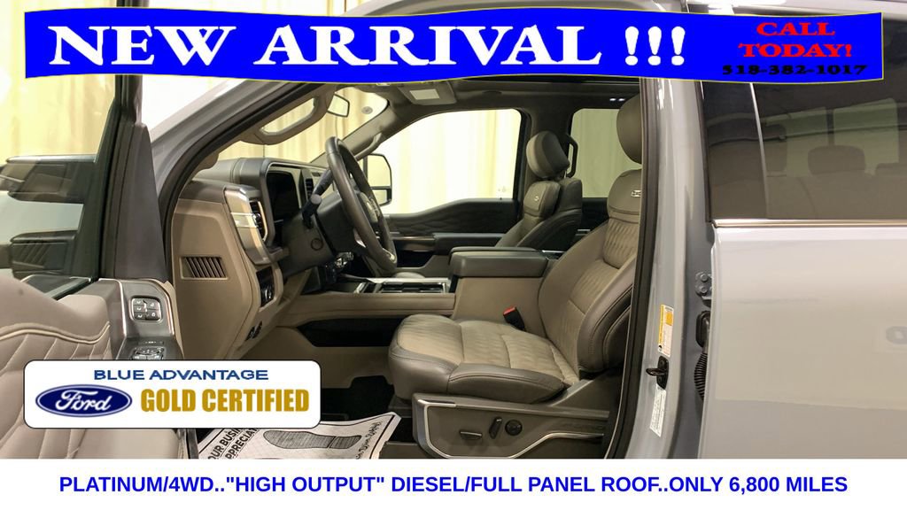 Certified 2025 Ford F350 Platinum w/ Platinum Plus Package image 34