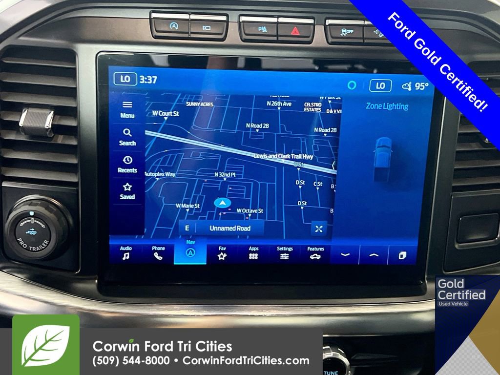 Certified 2023 Ford F150 Lariat w/ Equipment Group 502A High AWD/4WD image 20
