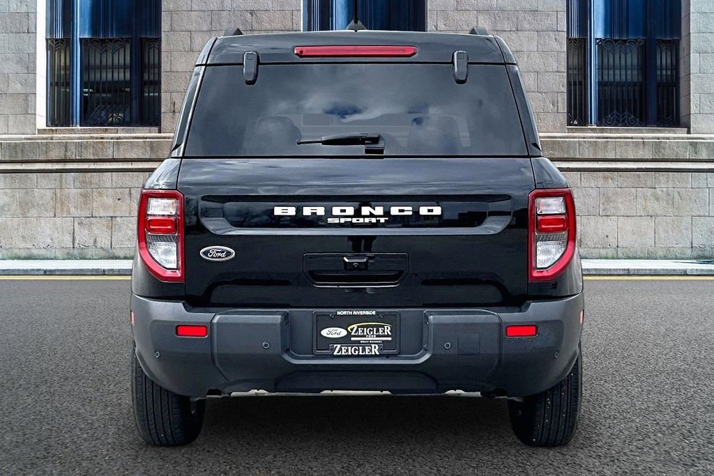 Certified 2025 Ford Bronco Sport Big Bend w/ Convenience Package AWD/4WD image 4