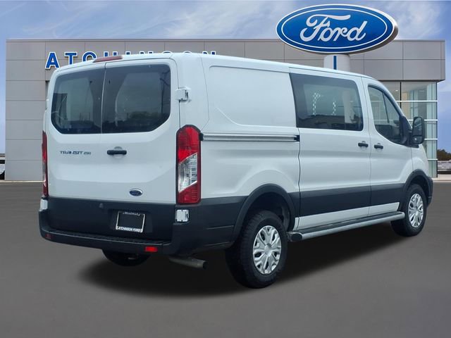 Certified 2023 Ford Transit 250 Low Roof w/ Exterior Upgrade Package RWD image 6