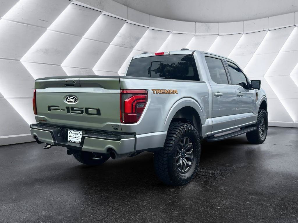 Certified 2024 Ford F150 Tremor w/ Bed Utility Package AWD/4WD image 7