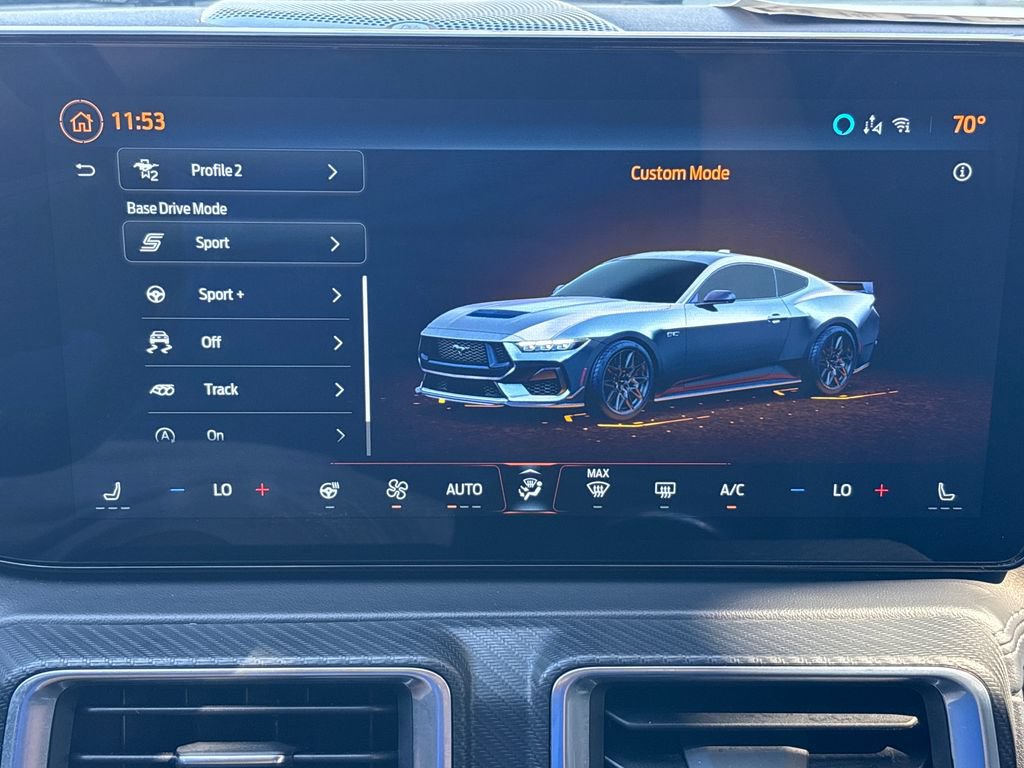 Certified 2025 Ford Mustang GT Premium RWD image 42