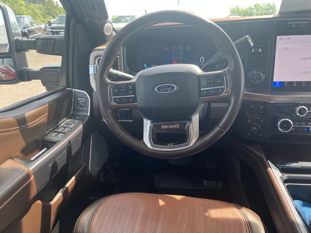 Certified 2024 Ford F350 King Ranch w/ Chrome Package AWD/4WD image 17