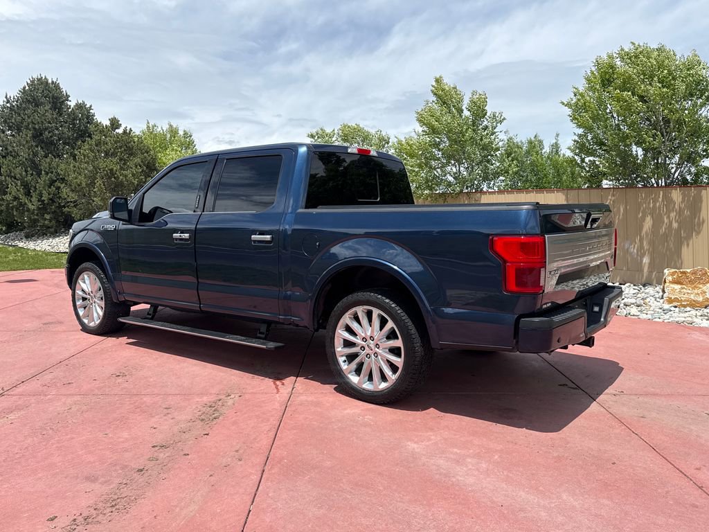 Certified 2018 Ford F150 Limited w/ Trailer Tow Package AWD/4WD image 5