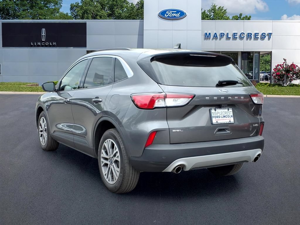 Certified 2022 Ford Escape SEL AWD/4WD image 3
