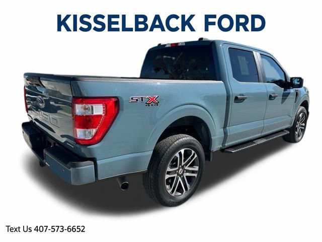 Certified 2023 Ford F150 XL w/ STX Appearance Package image 5