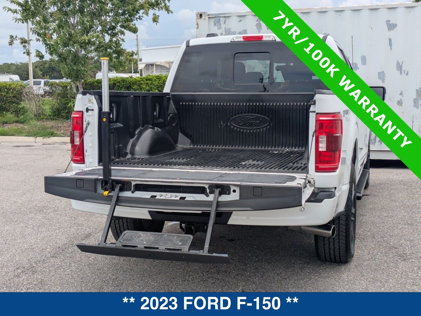 Certified 2023 Ford F150 XLT w/ Equipment Group 302A High RWD image 14