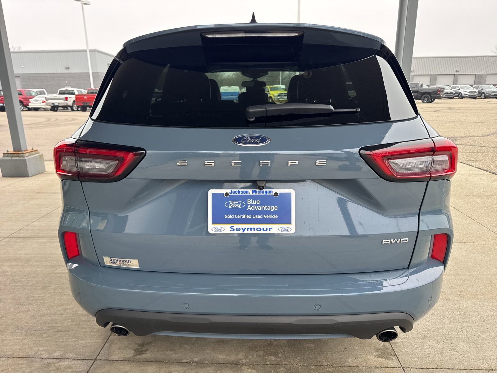 Certified 2024 Ford Escape ST-Line w/ Tech Pack #1 image 3