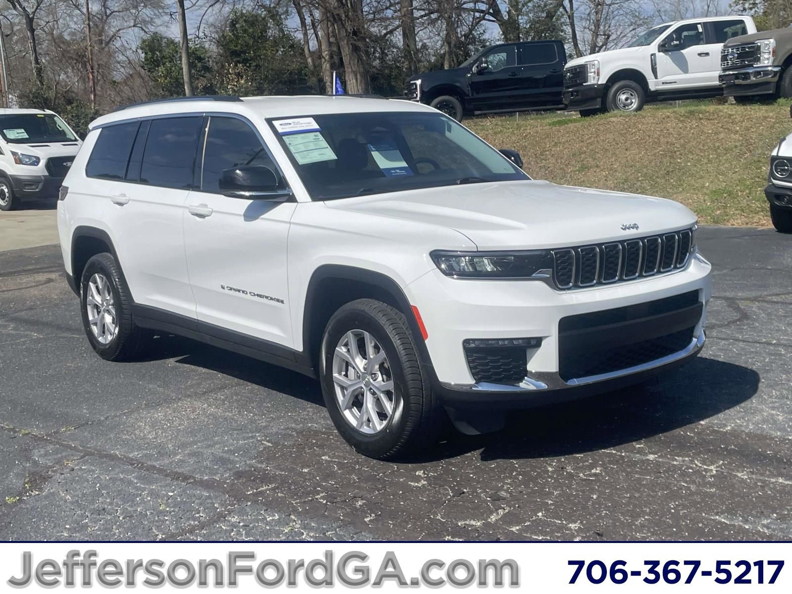 Used 2022 Jeep Grand Cherokee L Limited w/ Trailer Tow Group (B)