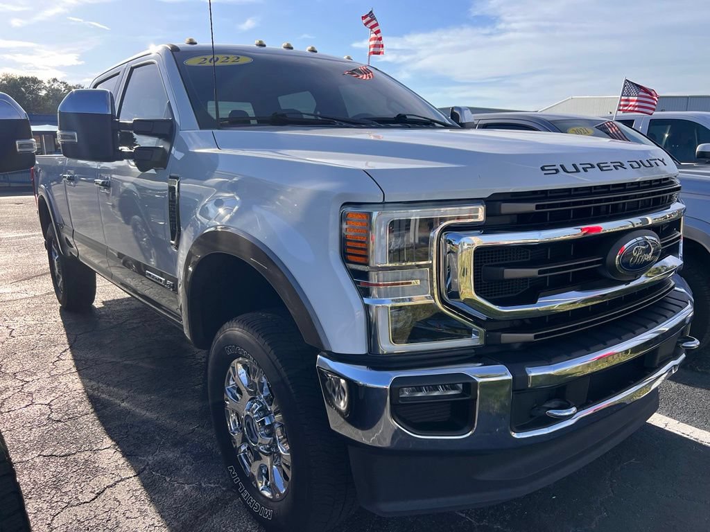 Certified 2022 Ford F250 King Ranch w/ King Ranch Ultimate Package