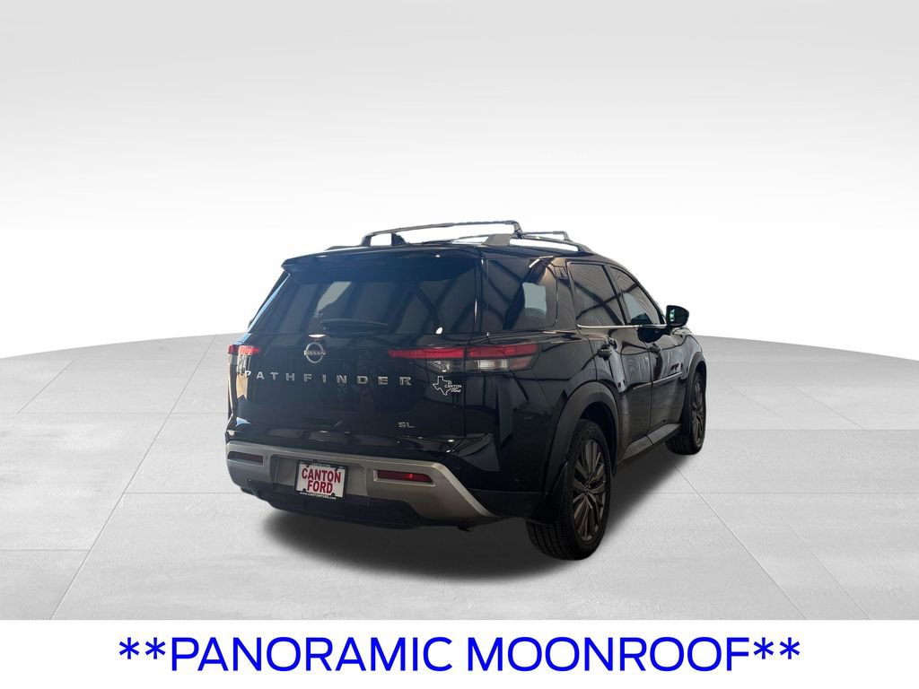 Used 2024 Nissan Pathfinder SL w/ SL Premium Package FWD image 8