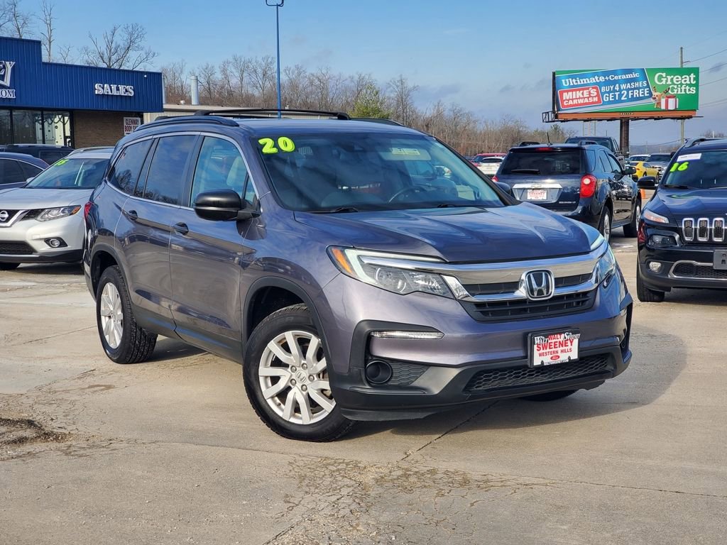 Used 2020 Honda Pilot LX