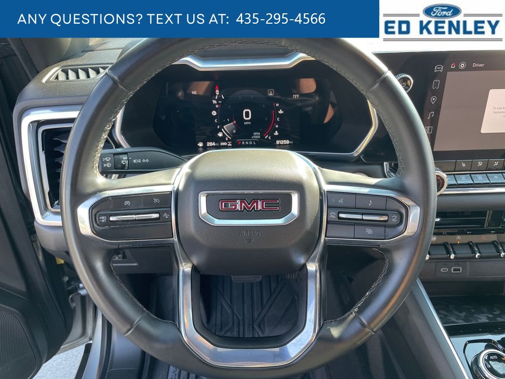 Used 2023 GMC Canyon Elevation w/ Convenience Package AWD/4WD image 16