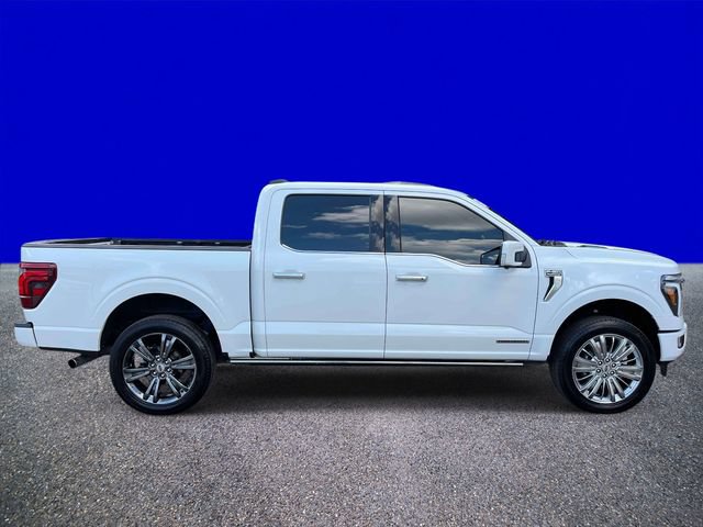 Certified 2024 Ford F150 Platinum w/ Equipment Group 703A Plus AWD/4WD image 2