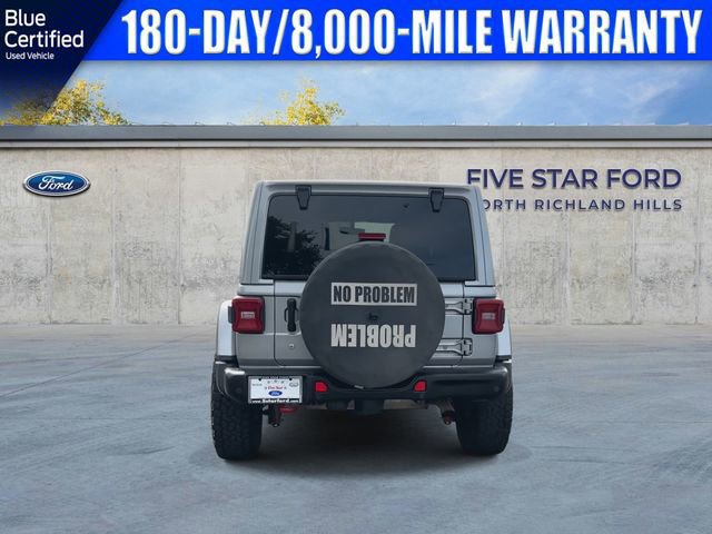 Used 2018 Jeep Wrangler Unlimited Rubicon AWD/4WD image 5