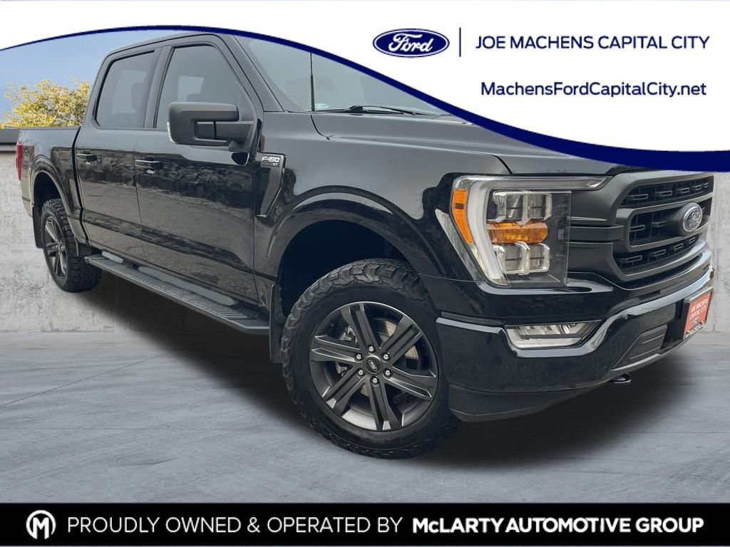 Certified 2023 Ford F150 XLT w/ Equipment Group 302A High image 7