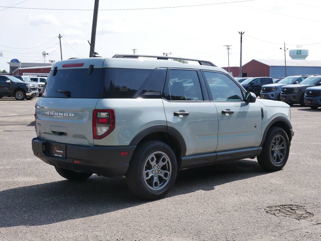 Certified 2023 Ford Bronco Sport Big Bend w/ Convenience Package AWD/4WD image 3