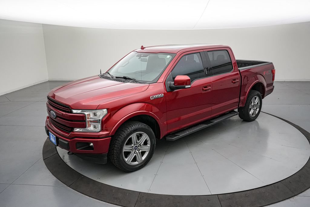 Certified 2018 Ford F150 Lariat w/ Equipment Group 502A Luxury AWD/4WD image 9