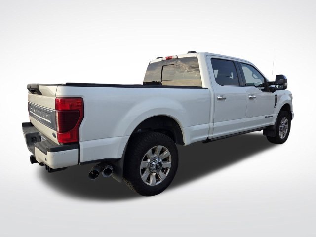 Certified 2021 Ford F350 Platinum w/ FX4 Off-Road Package AWD/4WD image 9