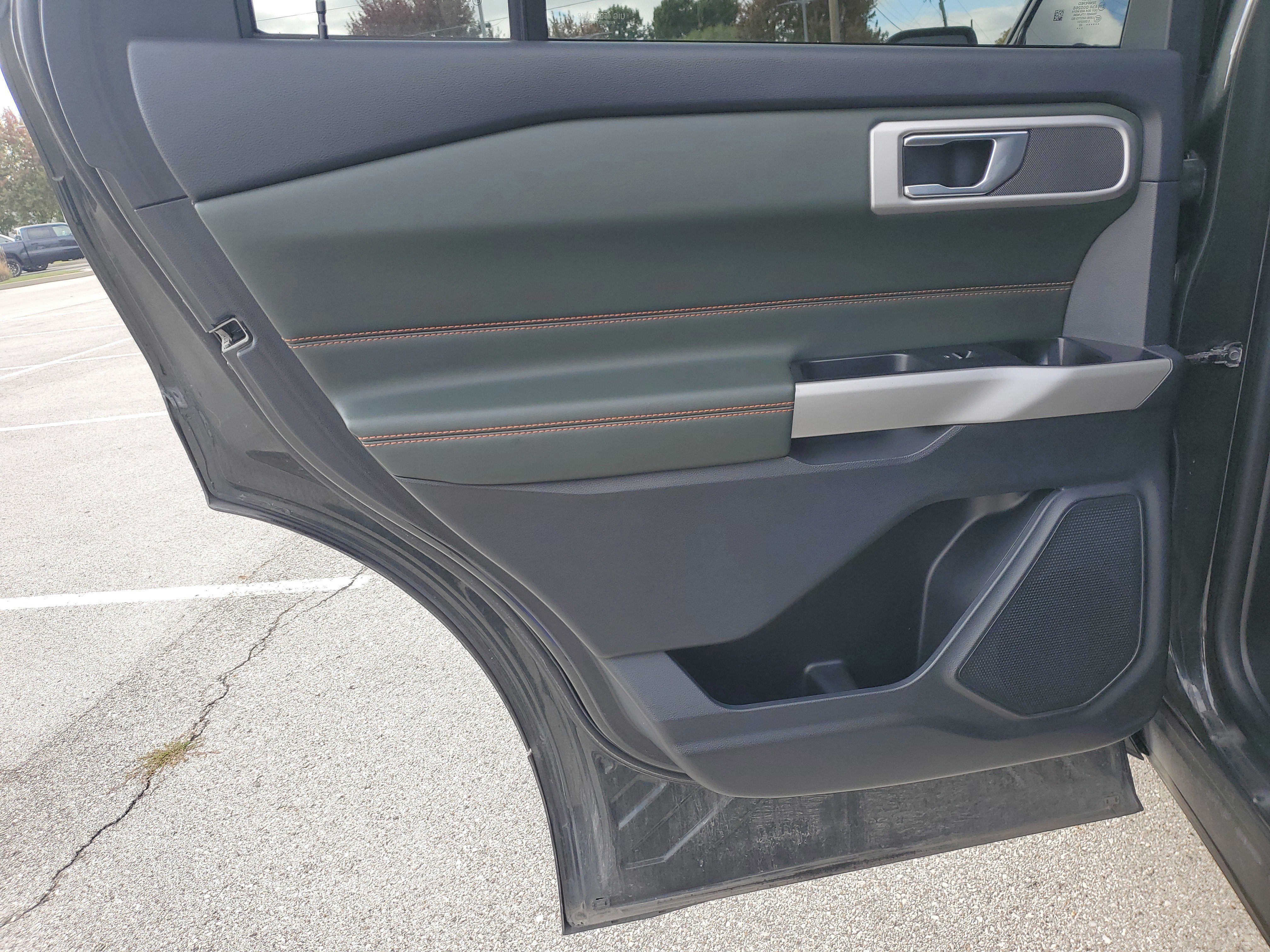 Certified 2022 Ford Explorer Timberline image 8