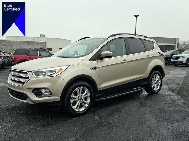 Certified 2018 Ford Escape SE w/ Ford Safe & Smart Package