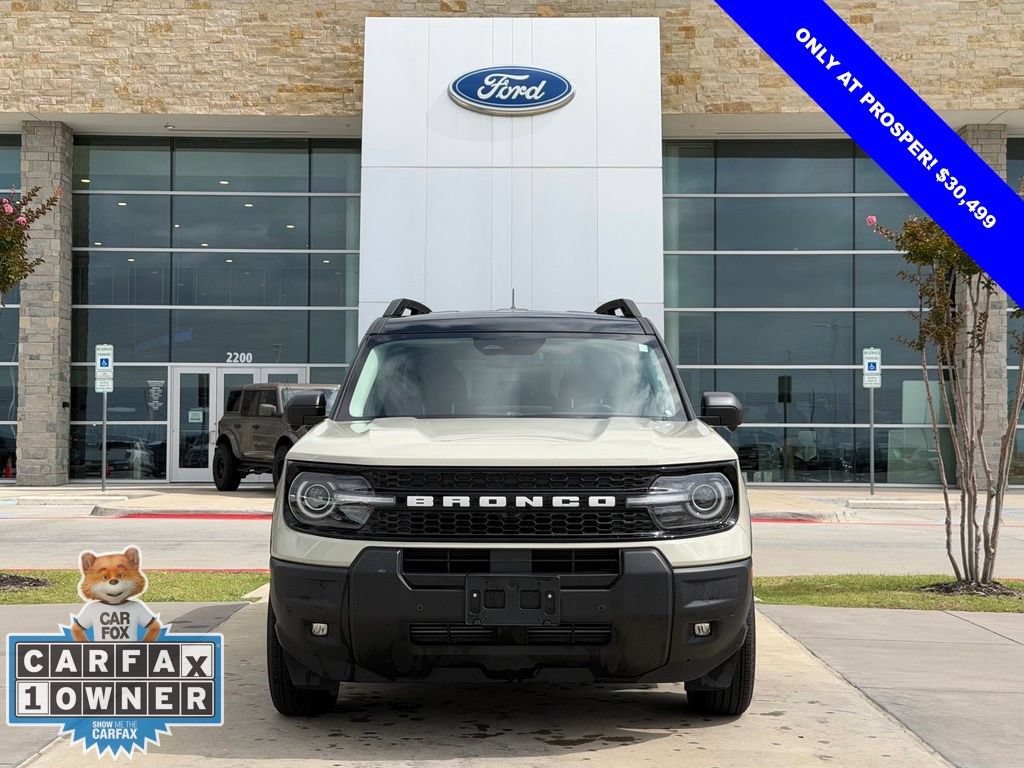 Certified 2025 Ford Bronco Sport Outer Banks w/ Outer Banks Tech Package+ AWD/4WD image 2