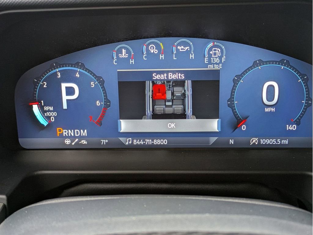 Certified 2024 Ford Bronco Raptor w/ Interior Carbon Fiber Pack 6 image 12