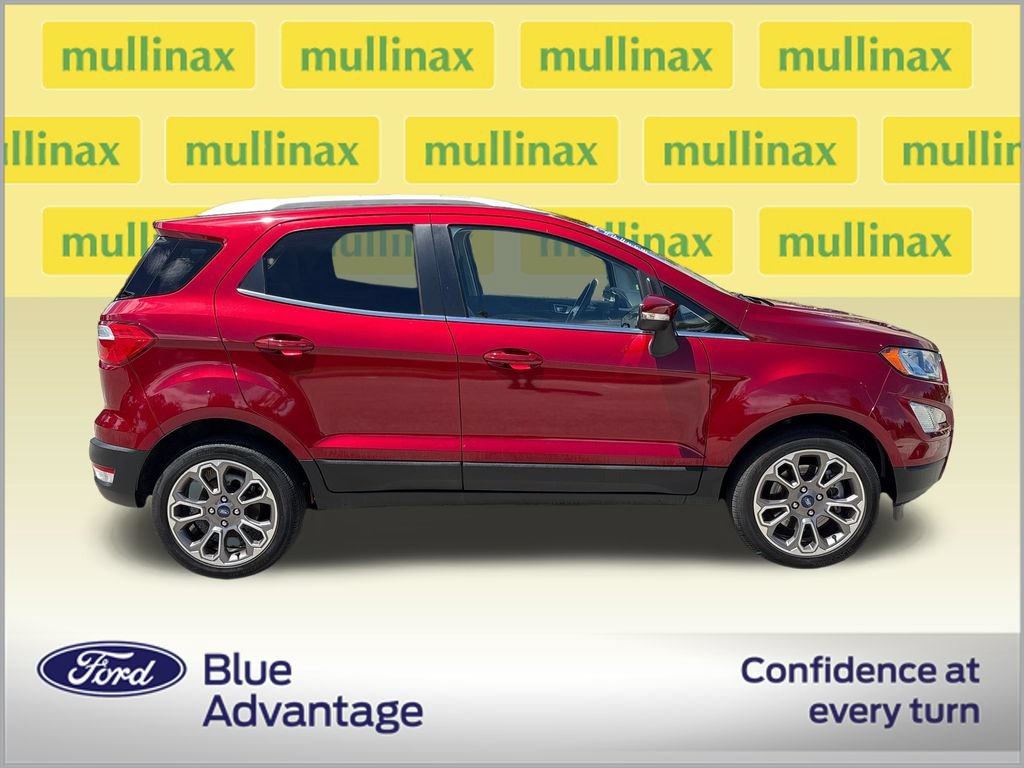 Certified 2019 Ford EcoSport Titanium FWD image 2