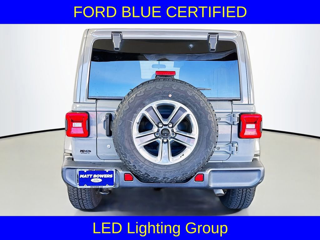 Used 2018 Jeep Wrangler Unlimited Sahara w/ Cold Weather Group image 4