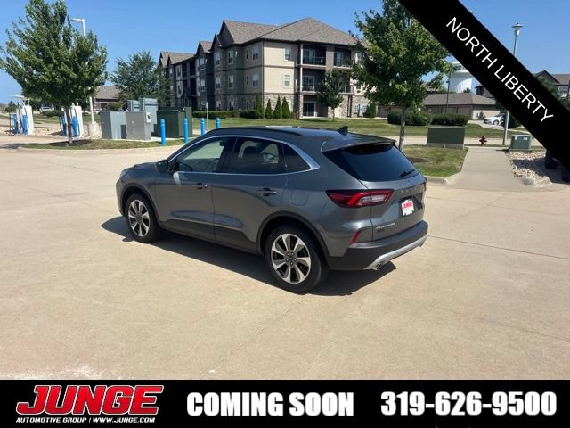 Certified 2025 Ford Escape Platinum AWD/4WD image 5