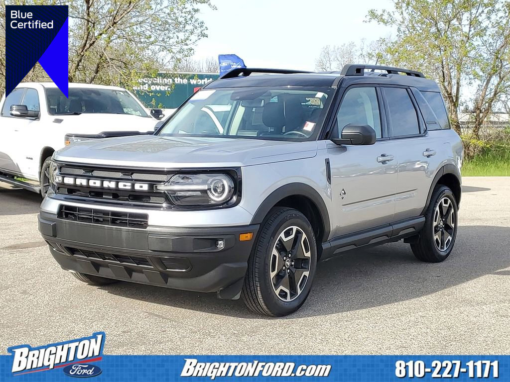 Certified 2023 Ford Bronco Sport Outer Banks