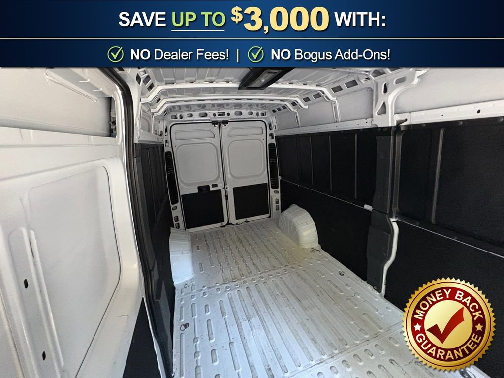 Used 2025 RAM ProMaster 3500 w/ Convenience Group FWD image 22