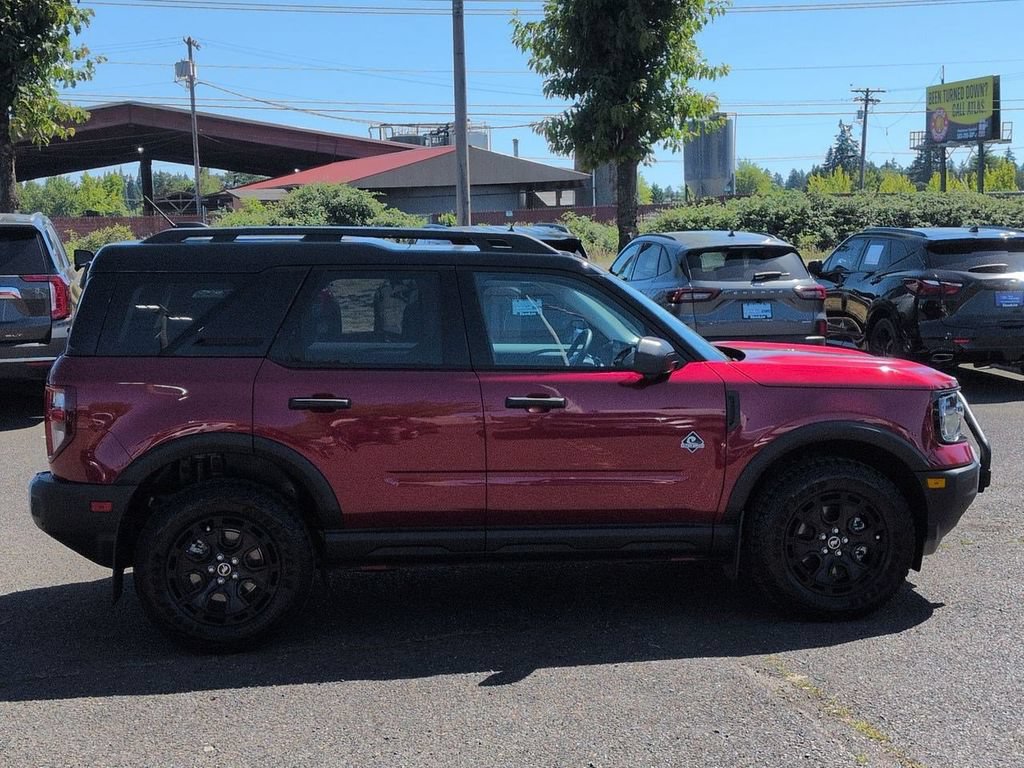 Certified 2026 Ford Bronco Sport Outer Banks w/ Sasquatch Outer Banks Package AWD/4WD image 6