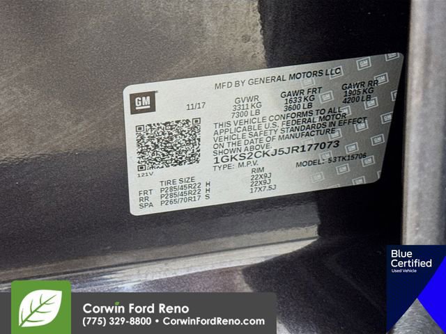 Used 2018 GMC Yukon Denali w/ Denali Ultimate Package image 40