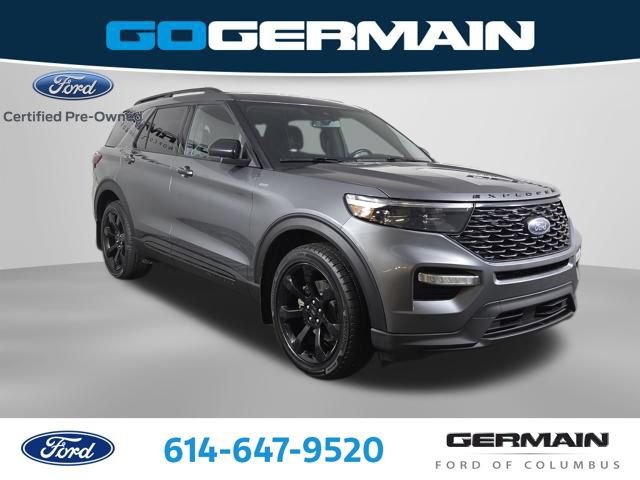 Certified 2024 Ford Explorer ST-Line w/ Class IV Trailer Tow Package AWD/4WD image 4