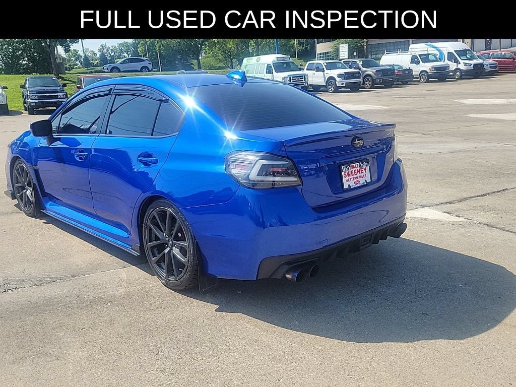 Used 2019 Subaru WRX Premium w/ Performance Package AWD/4WD image 3