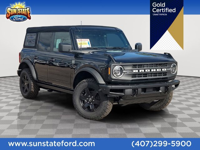 Certified 2025 Ford Bronco Big Bend w/ Black Diamond Package